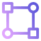 Icon Park Outline Graphic Stitching Four
