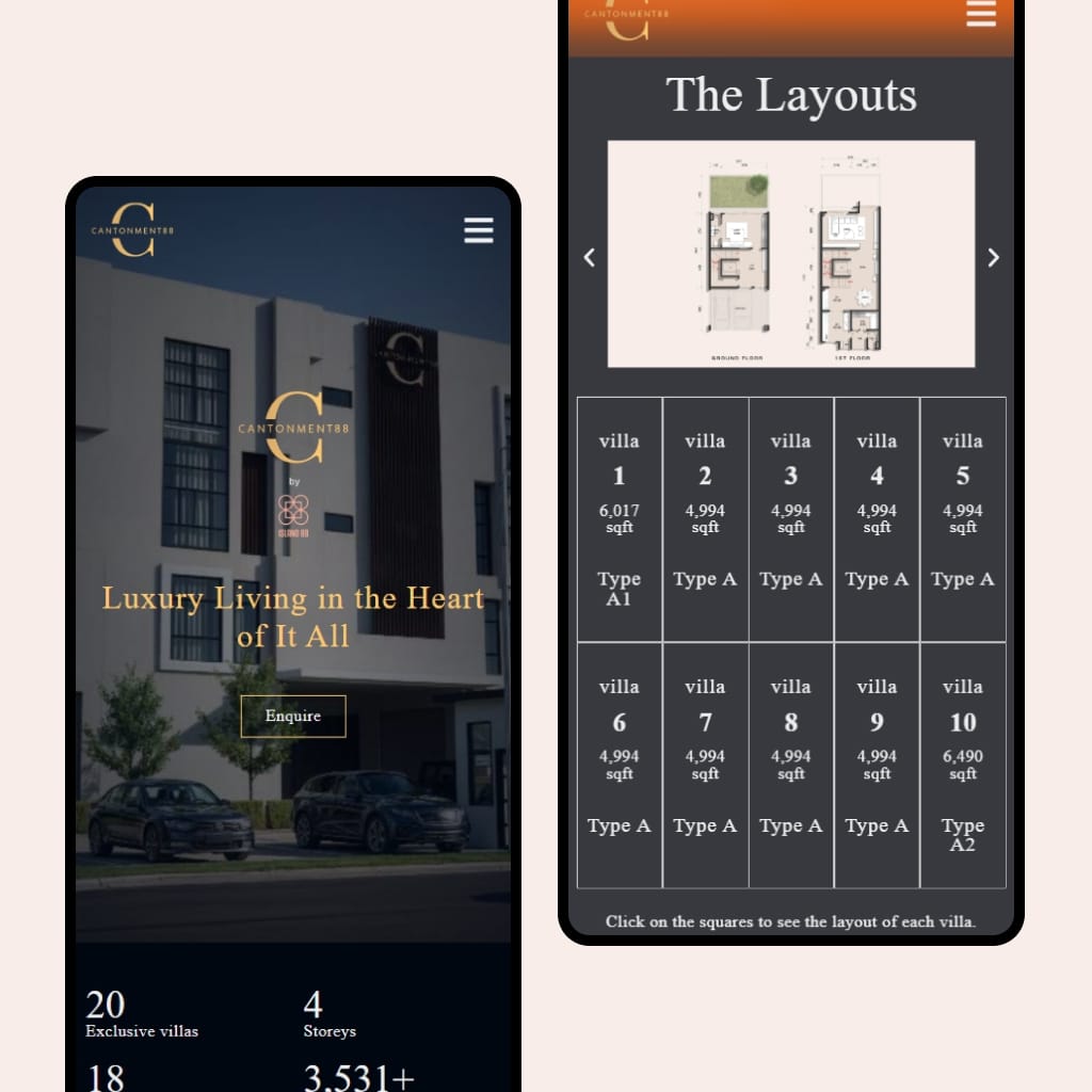 cantonment88 mobile square