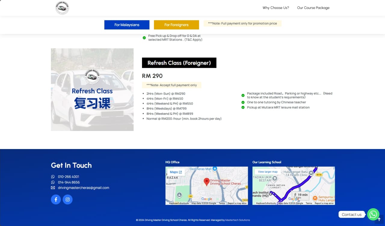 drivingmaster footer