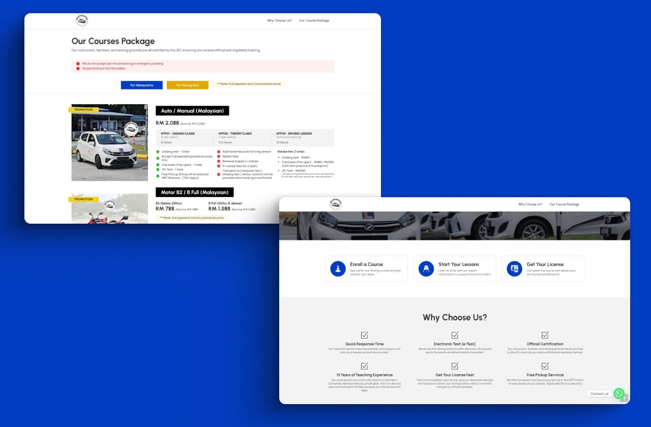 drivingmaster pages