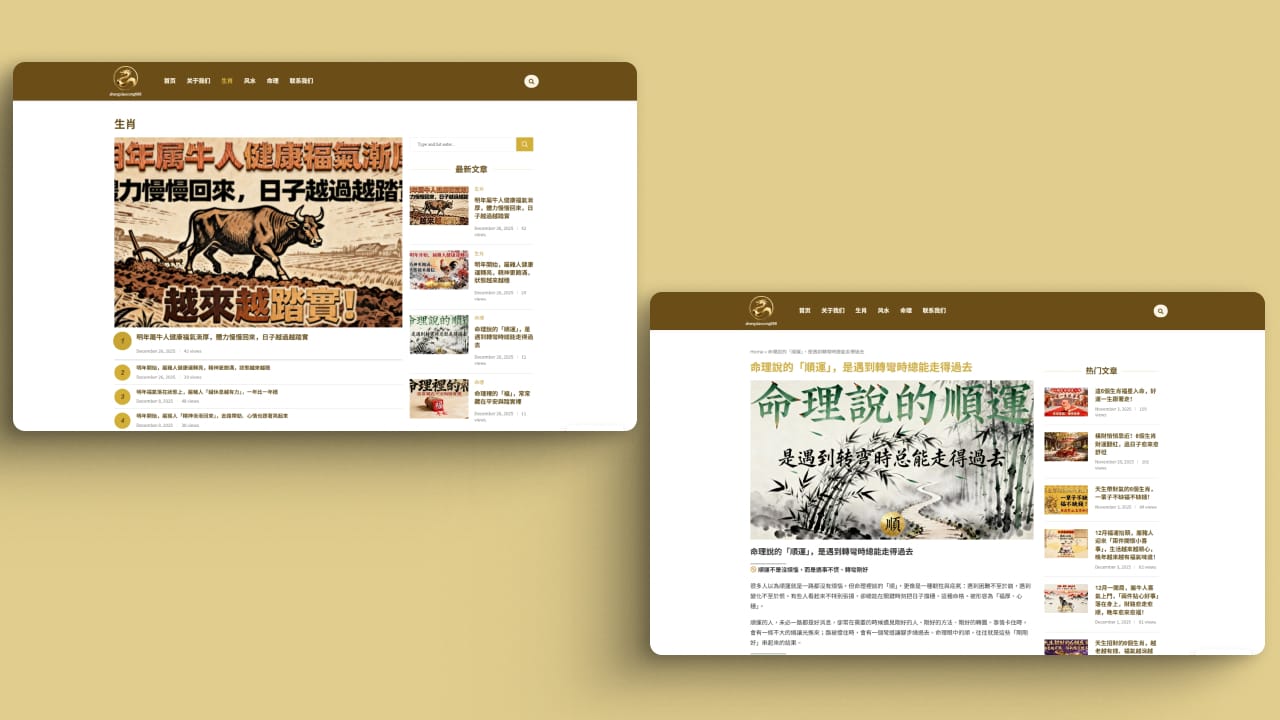 shengxiaocong pages