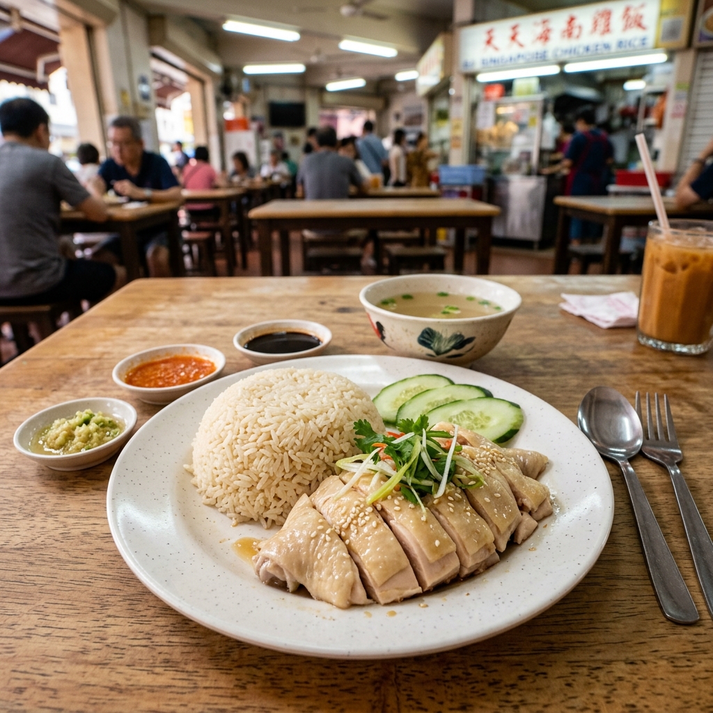 Chicken Rice