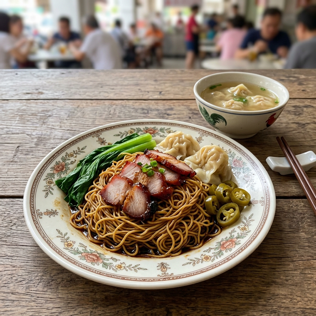 WanTan Mee