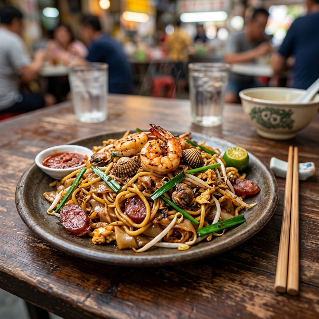 Char Kuey Teow